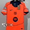 FC Barcelona บาร์เซโลน่า Third ชุดสาม เกรดแฟนบอล ปี 2025/26 ( อาร์ม UCL+ชื่อนักเตะ+เบอร์ )
