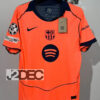 FC Barcelona บาร์เซโลน่า Third ชุดสามเกรดนักเตะ PLAYER ปี 2025/26 ( อาร์ม UCL+ชื่อนักเตะ+เบอร์ )